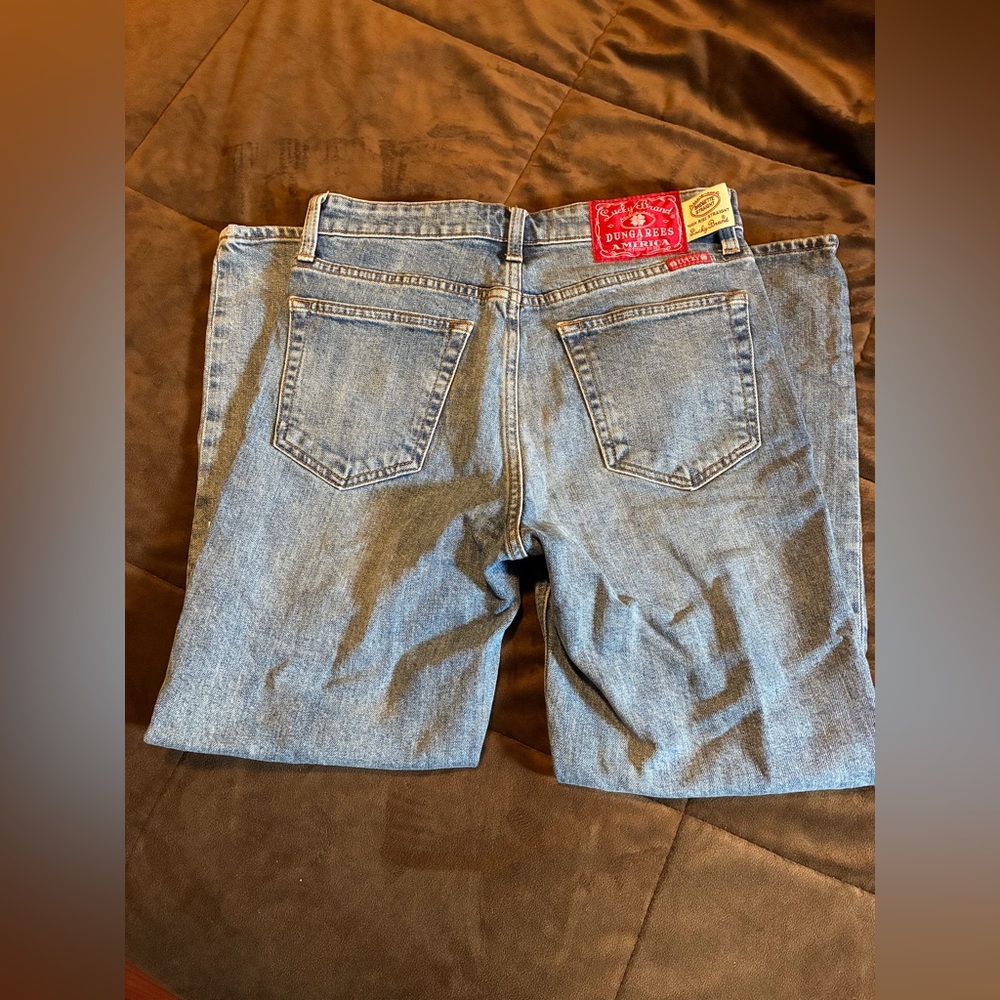 Lucky Brand, Bridgette Hi-rise Straight Jeans with embroidered Side Graphic, 28 - Picture 9 of 14